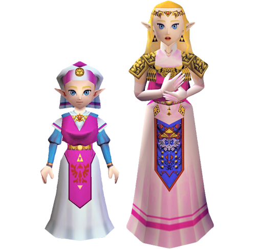 Princess Zelda Gorgeous.  Kind.  Generous.  Makes me rage.